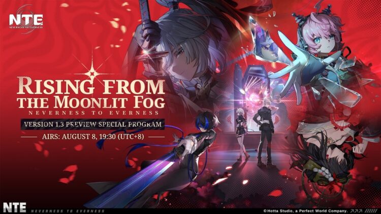 Neverness to Everness version 1.3 update ‘Rising from the Moonlight Fog’ launches August 19