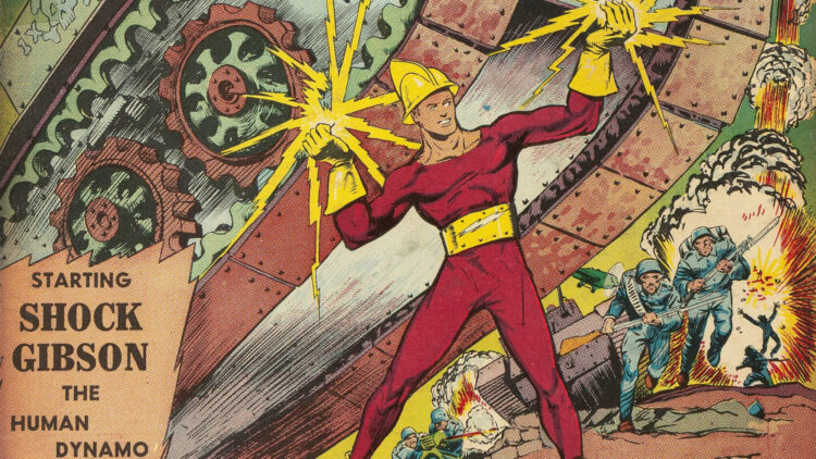 Shock Gibson & the Forgotten Publisher of Speed Comics #1, at Auction