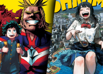 Quit Laughing Shijima Horror One-Shot by My Hero Academia Creator Kohei Horikoshi Released - Anime Corner