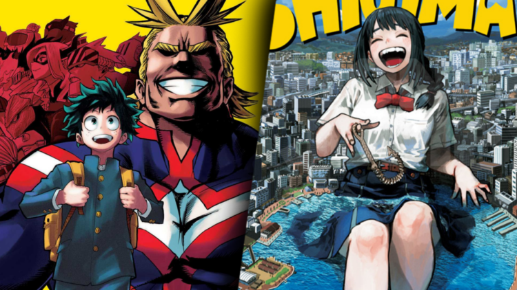 Quit Laughing Shijima Horror One-Shot by My Hero Academia Creator Kohei Horikoshi Released - Anime Corner