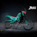 Battle Hopper Sixth Scale Figure Accessory by Hot Toys, vehicle side view