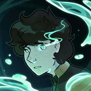 Hey! Does anyone around here knows the webcomic Misguided Ghosts?