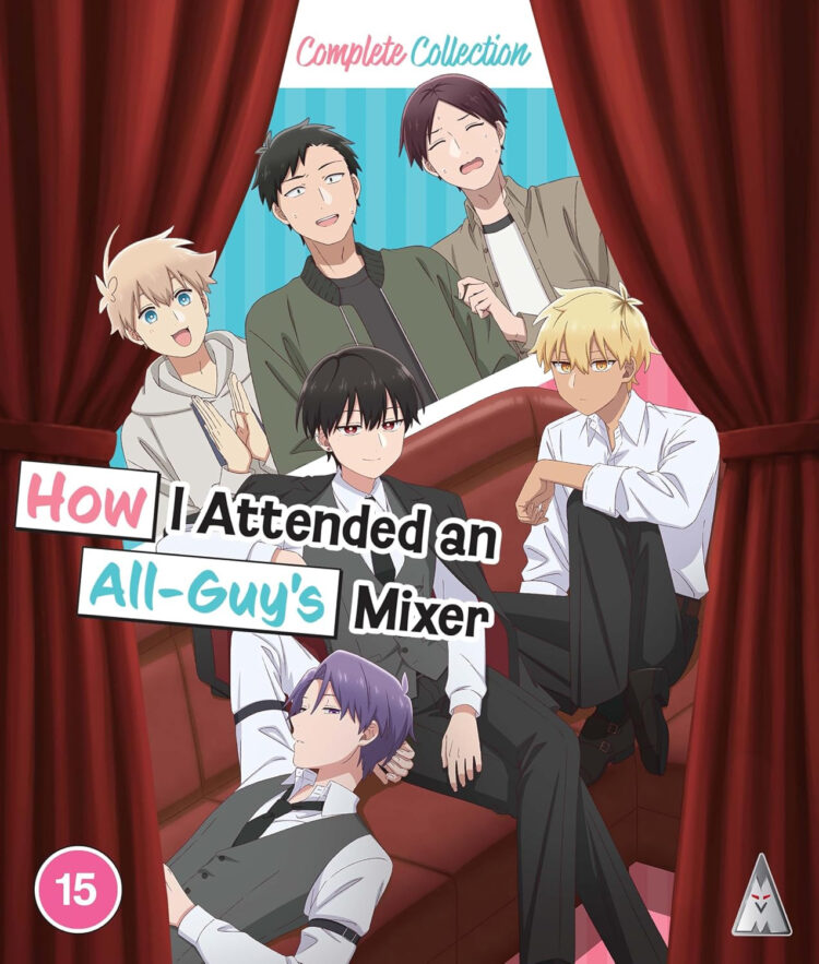 How I Attended an All-Guy’s Mixer Complete Collection Review • Anime UK News