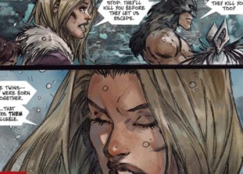 Fire and Ice: Darkwolf #2 Preview: Savage Protection Plan