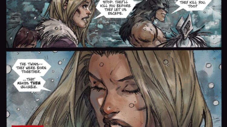 Fire and Ice: Darkwolf #2 Preview: Savage Protection Plan