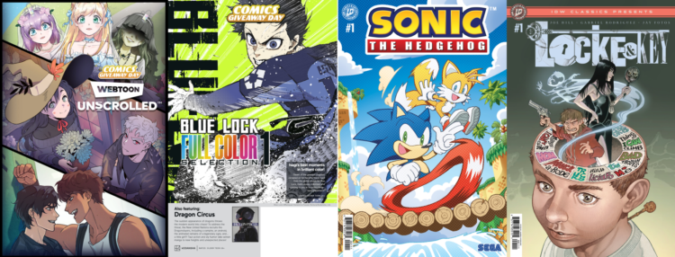 Webtoon, Kodansha And IDW