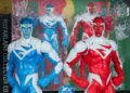 DC Multiverse Superman Red vs Blue 2 Pack 001