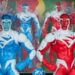 DC Multiverse Superman Red vs Blue 2 Pack 001