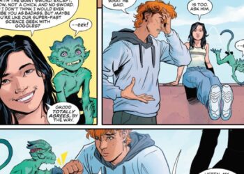 Absolute Flash #18 Preview: Hunter Zolomon Crashes Family Time