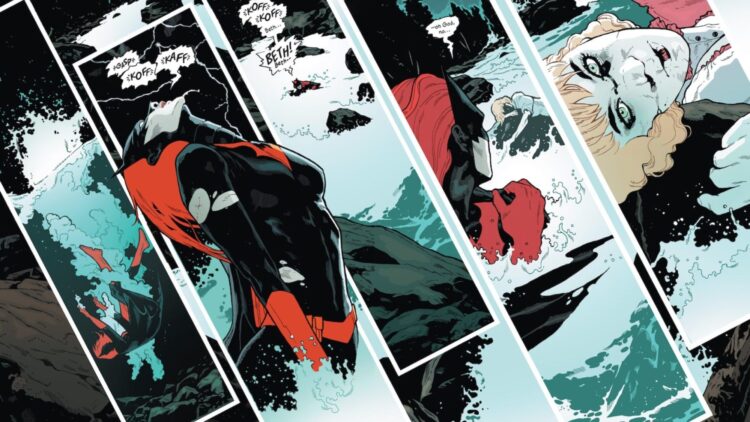 Batwoman #6 Preview: Kate Kane's Fall from Grace