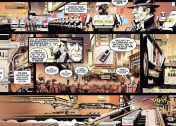The Last Driver #1 Preview: Manual Transmission Meets Manual Rebellion