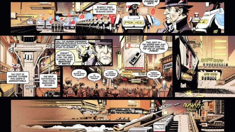 The Last Driver #1 Preview: Manual Transmission Meets Manual Rebellion