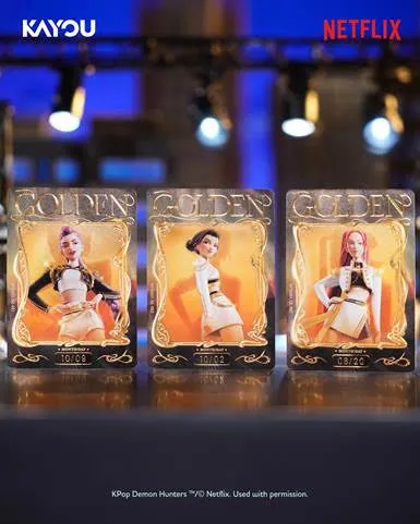 K-POP DEMON HUNTERS: Golden SE Cards – Find Your Birthday or Hunt for the Whole Year