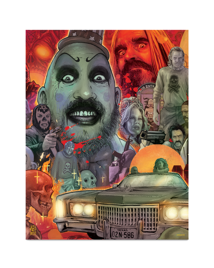 ROB ZOMBIE’S FIREFLY TRILOGY- Available on 4K Ultra HD + Blu-ray + Digital October 13 (Lionsgate)