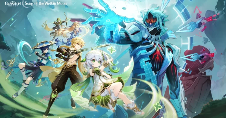 Genshin Impact Luna 7 brings us the first playable Hexenzirkel as things take a turn in Sumeru