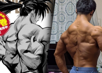 One Punch Man Artist Yusuke Murata Used His Bodybuilder Son as Reference for New Chapter Cover - Anime Corner
