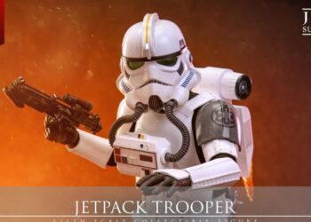 Hot Toys Jedi Survivor Jetpack Trooper Figure 001