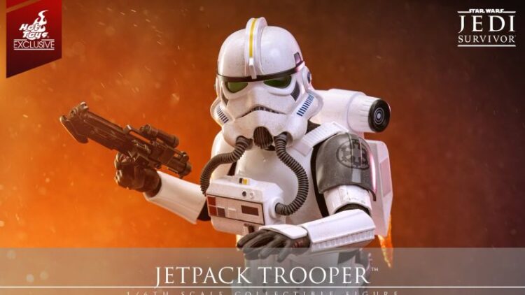 Hot Toys Jedi Survivor Jetpack Trooper Figure 001