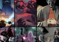 Marvel reveals new ‘Midnight Spider-Man,’ ‘Fantastic Four,’ and ‘X-Men’ preview pages