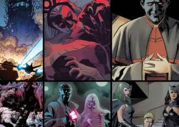 Marvel reveals new ‘Midnight Spider-Man,’ ‘Fantastic Four,’ and ‘X-Men’ preview pages
