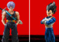 z SH Figuarts Trunks and Vegeta Z Fighters