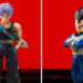 z SH Figuarts Trunks and Vegeta Z Fighters