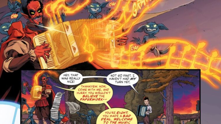 Batman / Superman / Weird Al: World's Weirdest #1 Preview