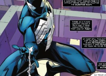 Venom #261 Preview: Reed's Alien Costume Comes Back to Bite