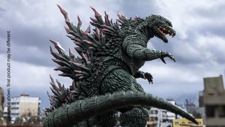 Godzilla vs. Megaguirus Hiya Godzilla 001