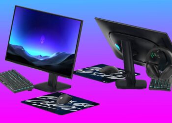 I'm no esports fiend, but Alienware's OLED for the competitive scene could be cause for excitement