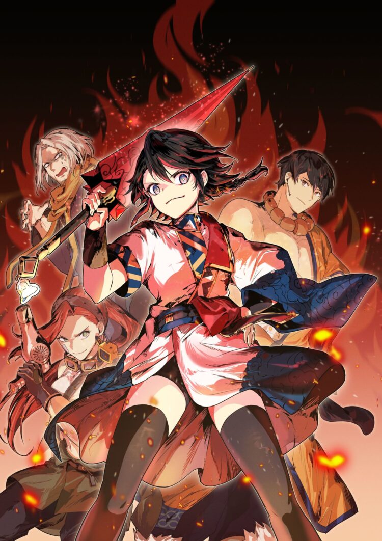 G2 Published Red Aura, A New Fantasy Comic Based On Esports
