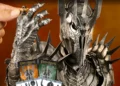 FANHOME CELEBRATES THE LORD OF THE RINGS® WITH A LARGE-SCALE BUILD-UP MODEL OF SAURON