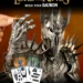 FANHOME CELEBRATES THE LORD OF THE RINGS® WITH A LARGE-SCALE BUILD-UP MODEL OF SAURON