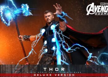 Hot Toys Avengers Doomsday Thor DX 001