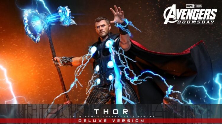 Hot Toys Avengers Doomsday Thor DX 001