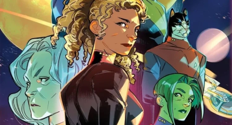 Star Trek: Zero Point #1 written by Charlie Jane Anders