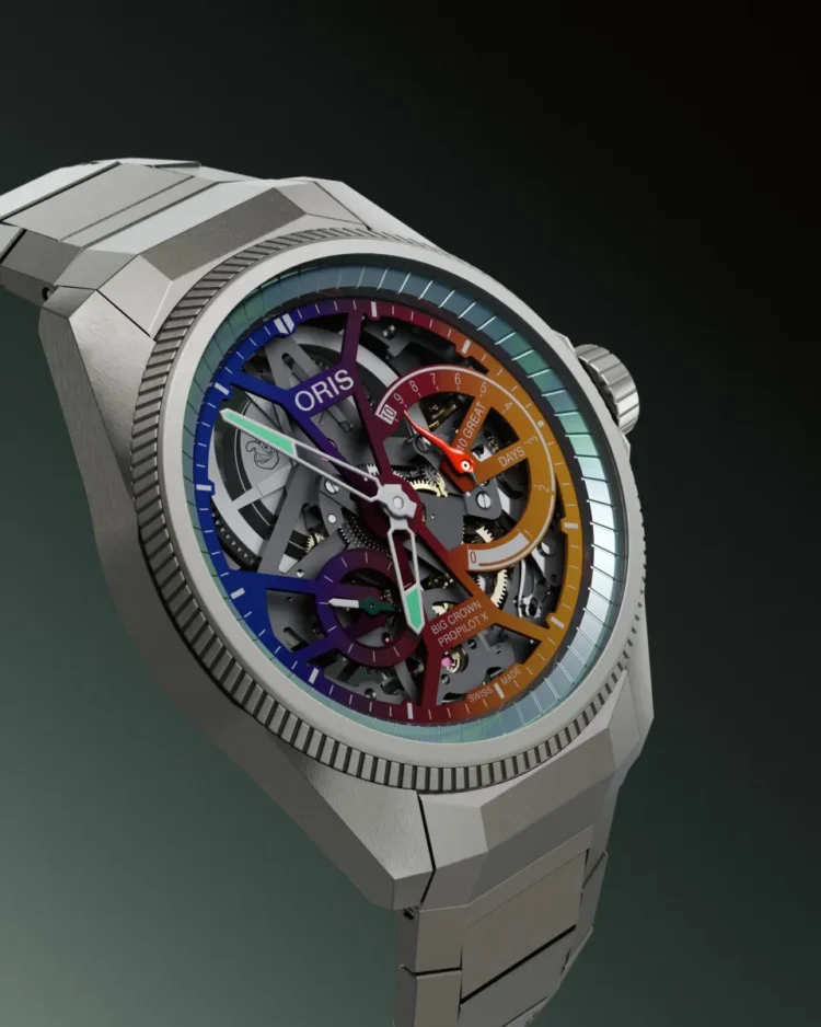 Oris and Disney’s The Muppets Launch Gonzo-Inspired Watch