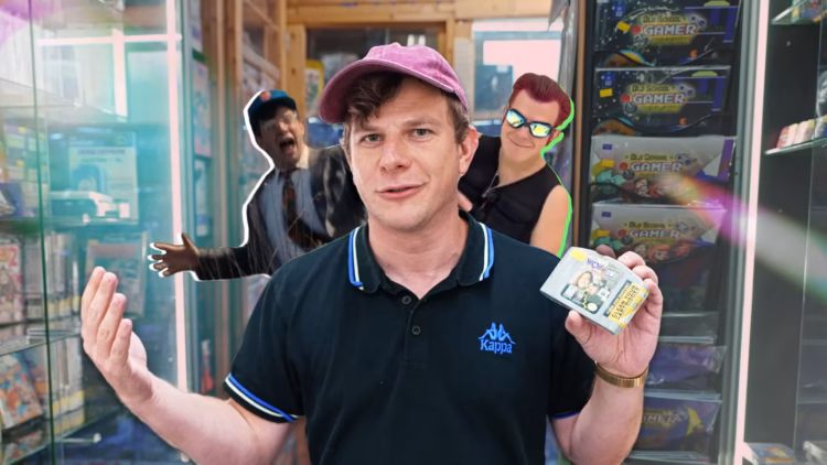 Mr. Jambo's Kyle Gordon Reveals His Terrible Video Game Inspirations