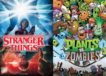 NYCC: Webtoon Gets Stranger Things: The Other Side & Plants Vs Zombies