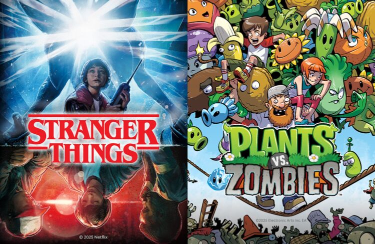 NYCC: Webtoon Gets Stranger Things: The Other Side & Plants Vs Zombies