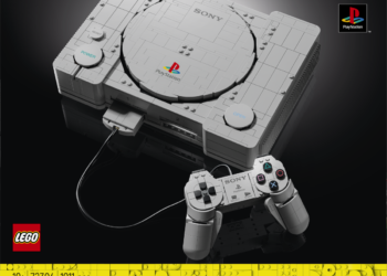 Power-up your play: First-ever LEGO® PlayStation™ set revealed