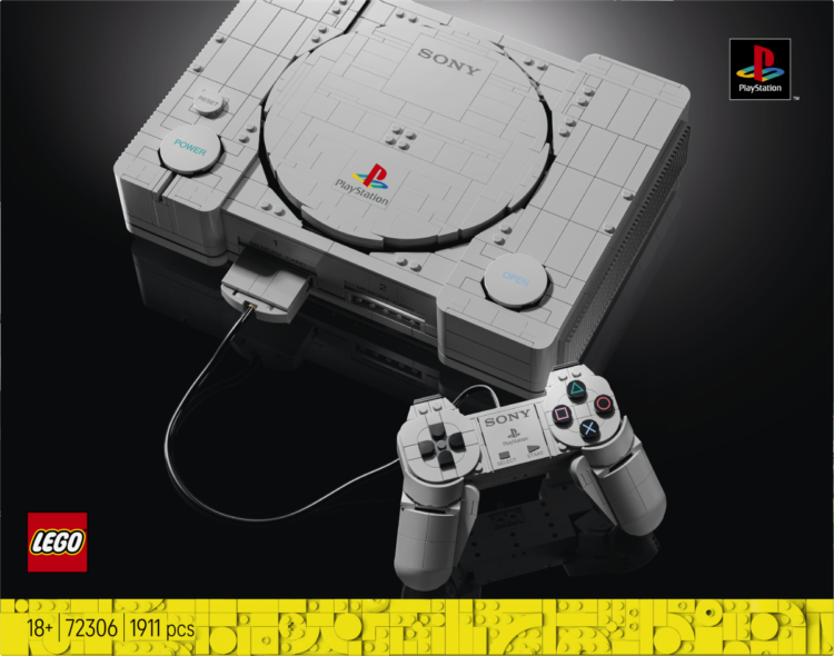 Power-up your play: First-ever LEGO® PlayStation™ set revealed