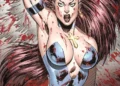 Rob Liefeld gets in on Midnight Universe gimmick with ‘Avengelyne’ #1 Midnight Variant
