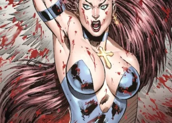 Rob Liefeld gets in on Midnight Universe gimmick with ‘Avengelyne’ #1 Midnight Variant