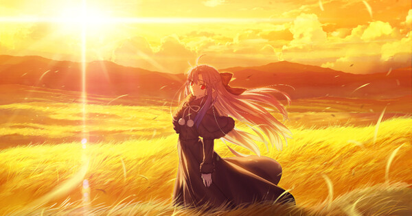 Melty Blood:Twi-Lumina 2D Fighter Game's Trailer Reveals April 22 Release, White Len