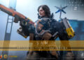 The Sam Sixth Scale Figure carries supplies and a BB Pod on his journey
