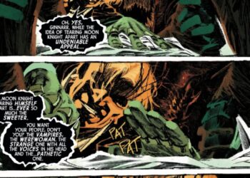Marc Spector: Moon Knight #8 Preview: The House Always Wins