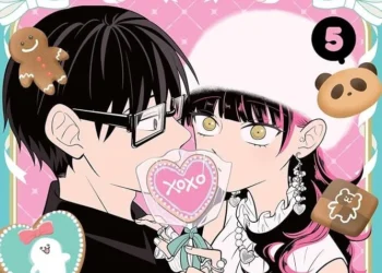 You and I Are Polar Opposites manga volume 5 cover cropped