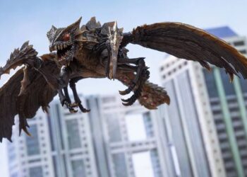 Hiya Toys Megaguirus Figure 001