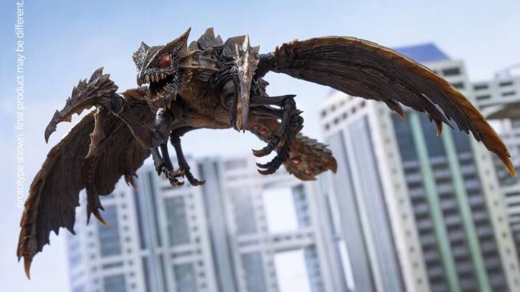 Hiya Toys Megaguirus Figure 001